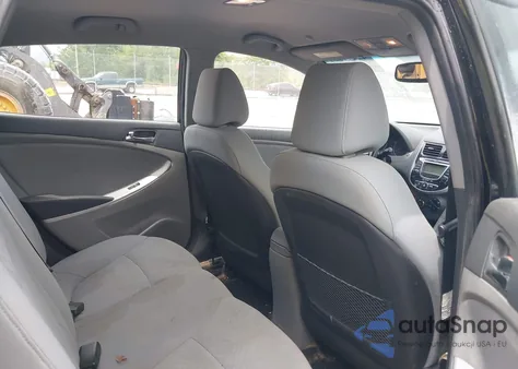 2013 Hyundai Accent Se from USA, damaged, VIN KMHCU5AE3DU109006